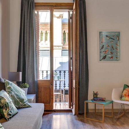 Charming & Convenient Apartment Near Plaza Espanya Barcelona Luaran gambar