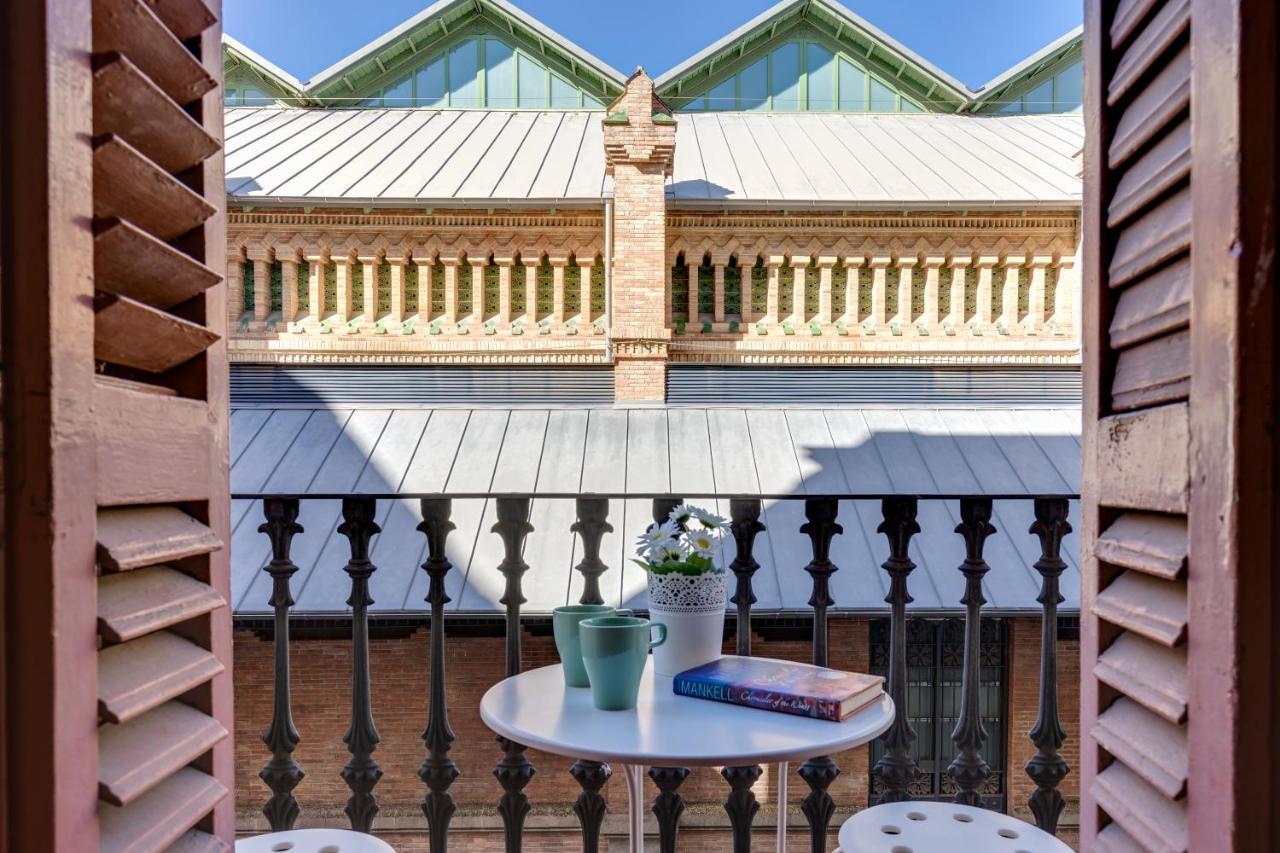 Charming & Convenient Apartment Near Plaza Espanya Barcelona Luaran gambar