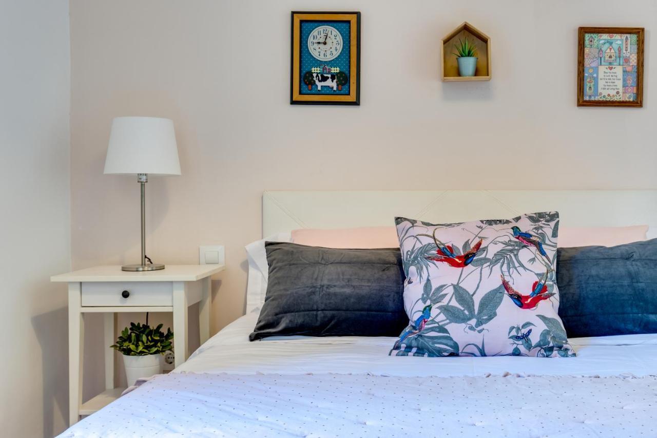 Charming & Convenient Apartment Near Plaza Espanya Barcelona Luaran gambar
