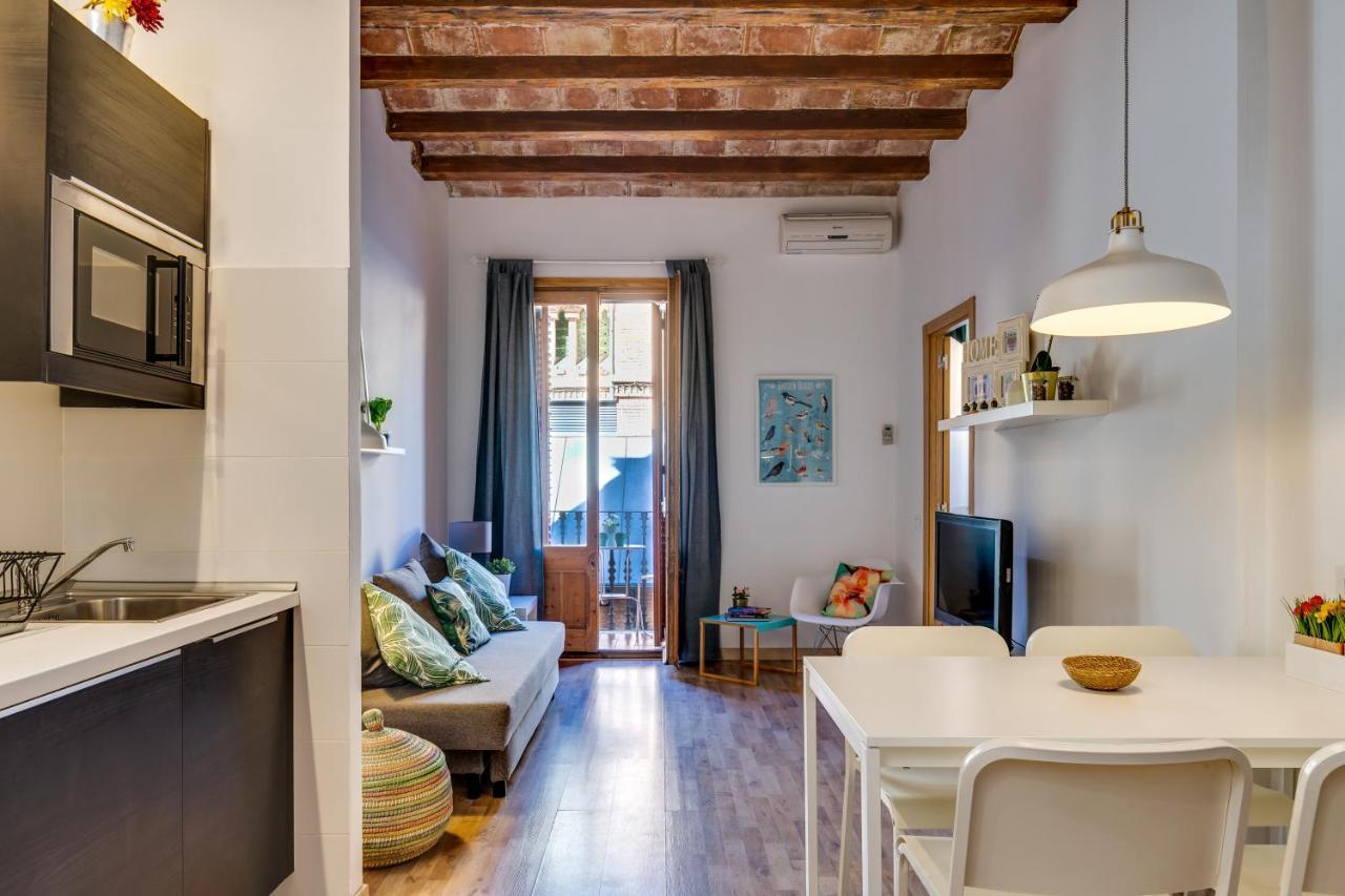 Charming & Convenient Apartment Near Plaza Espanya Barcelona Luaran gambar