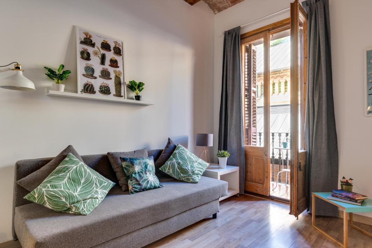 Charming & Convenient Apartment Near Plaza Espanya Barcelona Luaran gambar