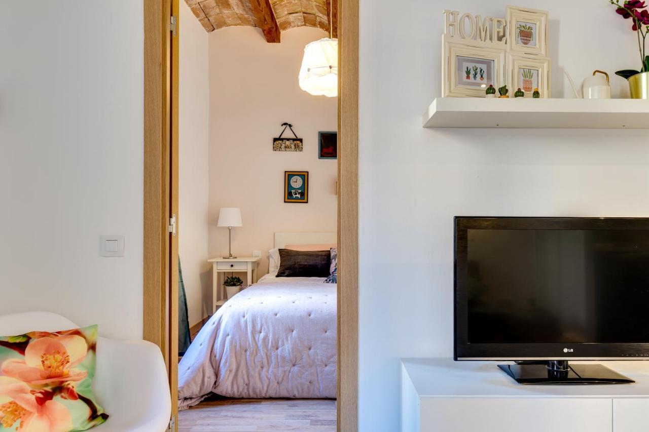 Charming & Convenient Apartment Near Plaza Espanya Barcelona Luaran gambar