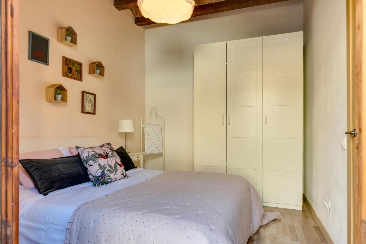 Charming & Convenient Apartment Near Plaza Espanya Barcelona Luaran gambar
