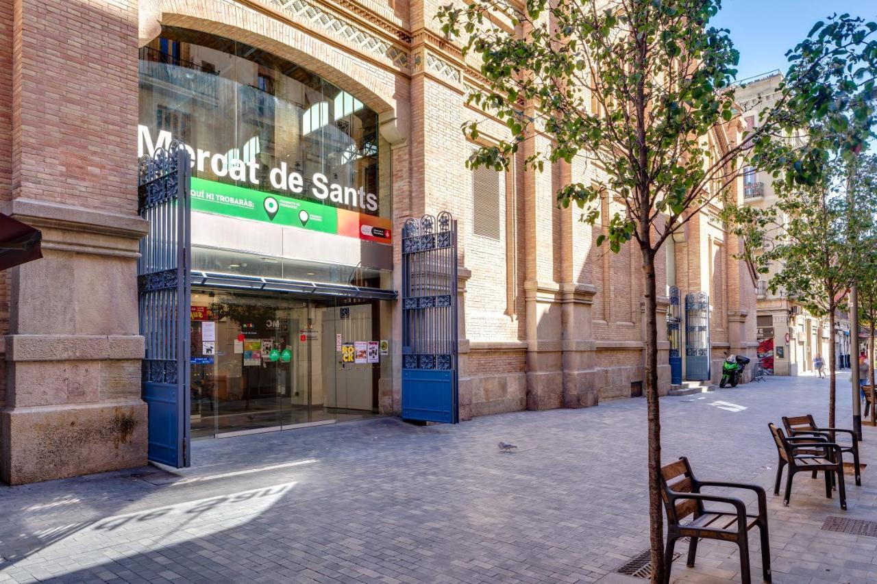 Charming & Convenient Apartment Near Plaza Espanya Barcelona Luaran gambar
