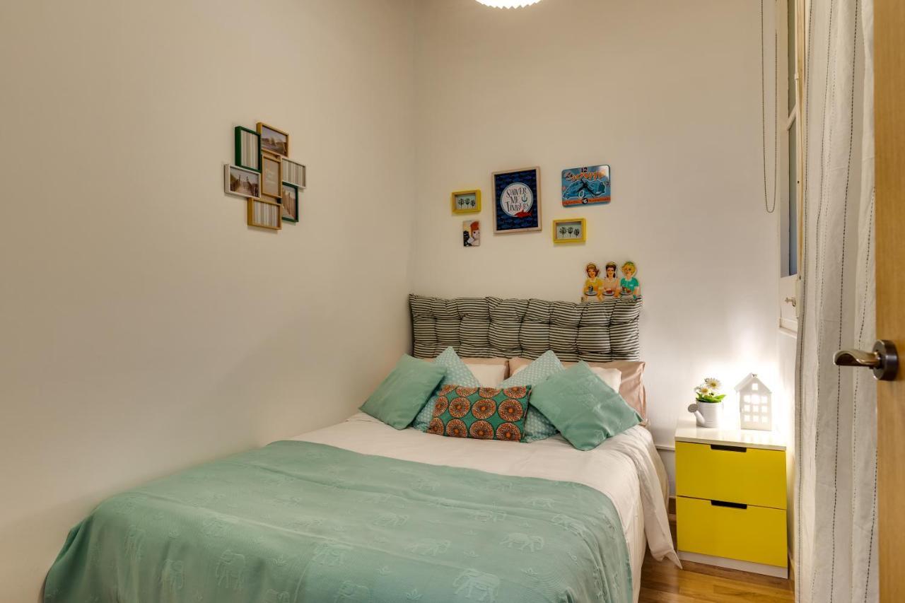 Charming & Convenient Apartment Near Plaza Espanya Barcelona Luaran gambar