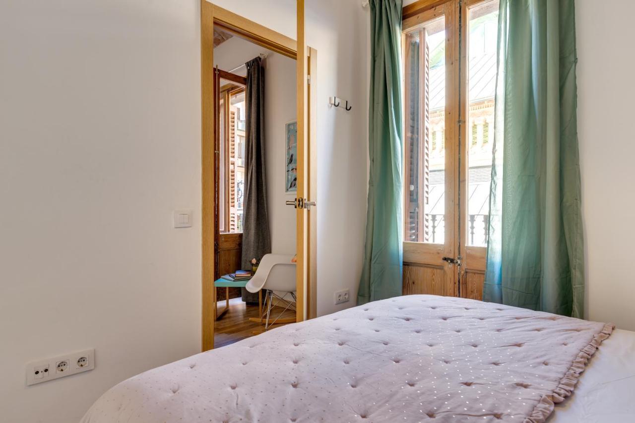 Charming & Convenient Apartment Near Plaza Espanya Barcelona Luaran gambar