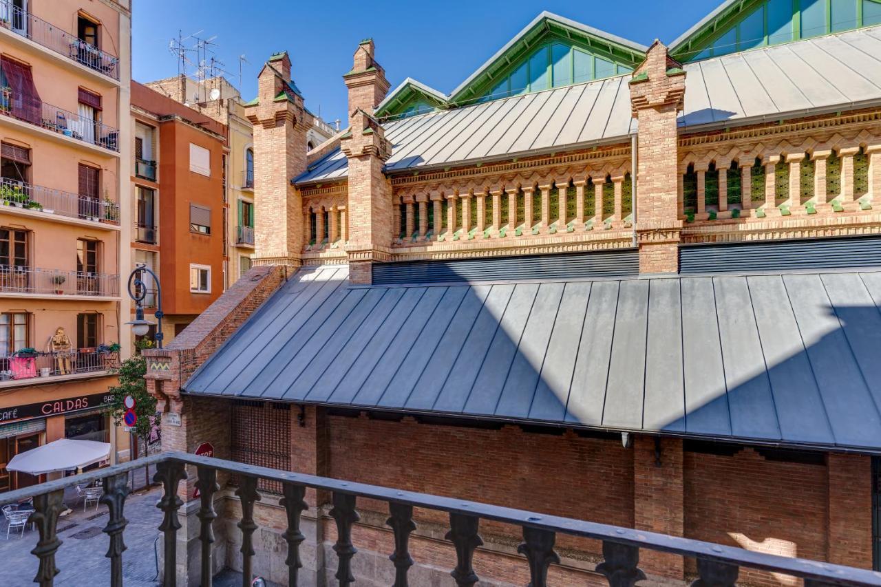 Charming & Convenient Apartment Near Plaza Espanya Barcelona Luaran gambar